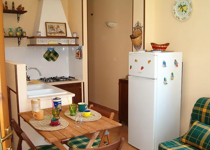 Saline Appartement Favignana